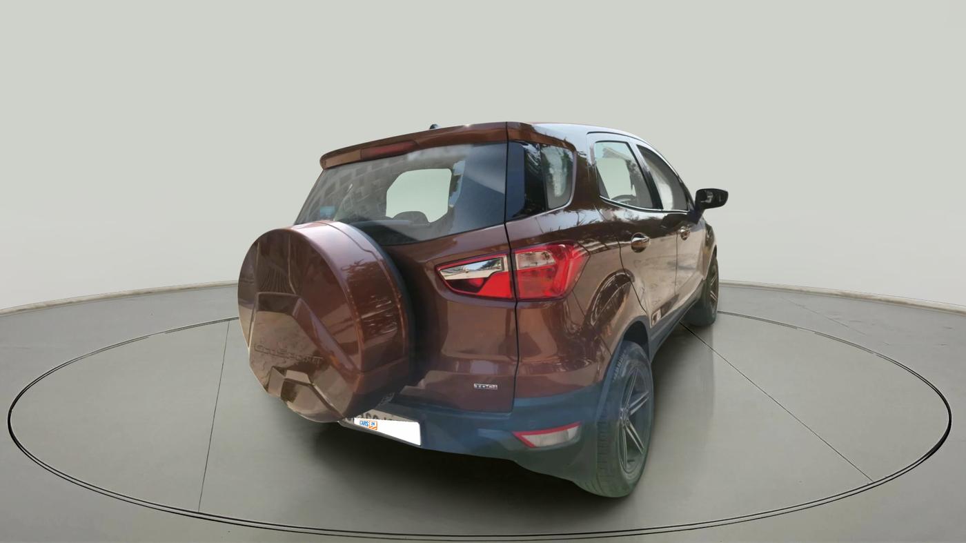 2019 Ford Ecosport TREND 1.5L DIESEL, Diesel, Manual, 38,698 km, exterior