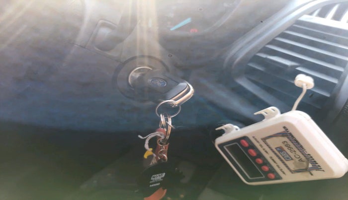 2019 Ford Ecosport TREND 1.5L DIESEL, Diesel, Manual, 38,698 km, interior