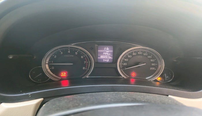 2015 Maruti Ciaz VXI+, Petrol, Manual, 1,80,207 km, interior