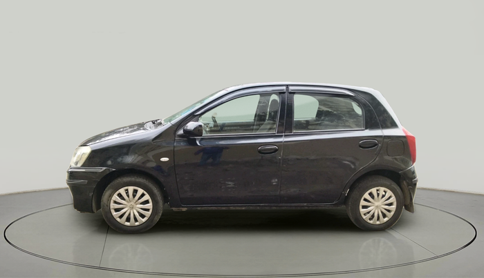 2011 Toyota Etios Liva G, Petrol, Manual, 87,637 km, exterior