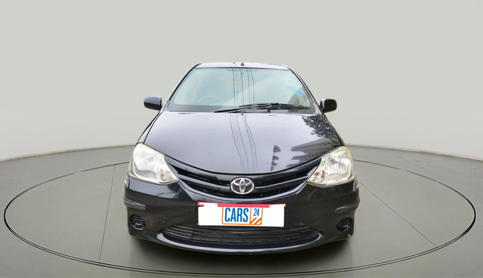 2011 Toyota Etios Liva G, Petrol, Manual, 87,637 km, exterior