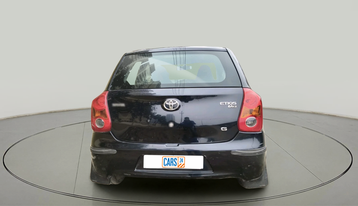 2011 Toyota Etios Liva G, Petrol, Manual, 87,637 km, exterior