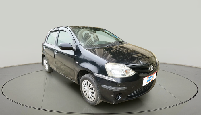 2011 Toyota Etios Liva G, Petrol, Manual, 87,637 km, exterior