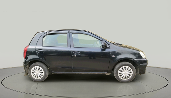 2011 Toyota Etios Liva G, Petrol, Manual, 87,637 km, exterior