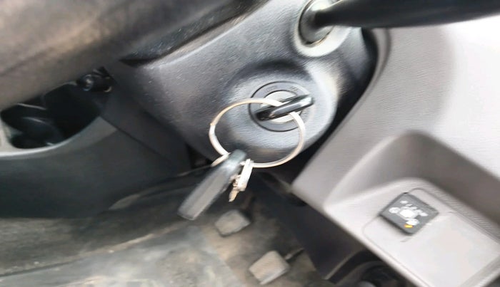 2011 Toyota Etios Liva G, Petrol, Manual, 87,637 km, interior