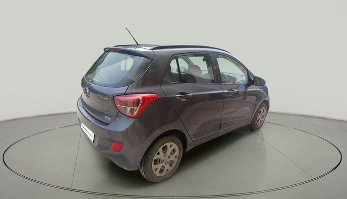 2016 Hyundai Grand i10 SPORTZ 1.2 KAPPA VTVT, Petrol, Manual, 59,142 km, exterior