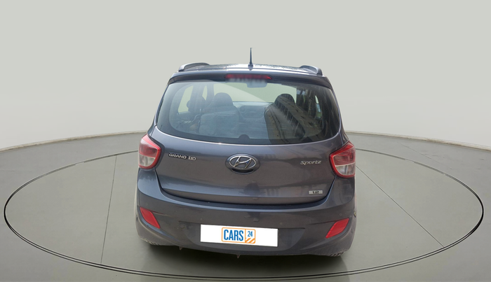 2016 Hyundai Grand i10 SPORTZ 1.2 KAPPA VTVT, Petrol, Manual, 59,142 km, exterior