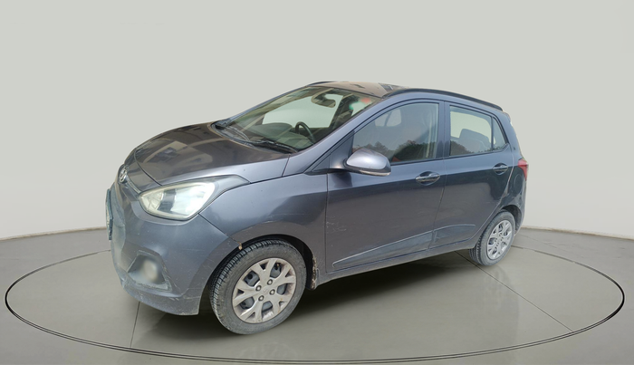 2016 Hyundai Grand i10 SPORTZ 1.2 KAPPA VTVT, Petrol, Manual, 59,142 km, exterior