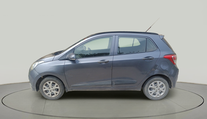 2016 Hyundai Grand i10 SPORTZ 1.2 KAPPA VTVT, Petrol, Manual, 59,142 km, exterior