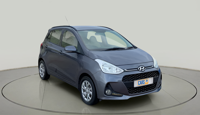 2016 Hyundai Grand i10 SPORTZ 1.2 KAPPA VTVT, Petrol, Manual, 59,142 km, exterior