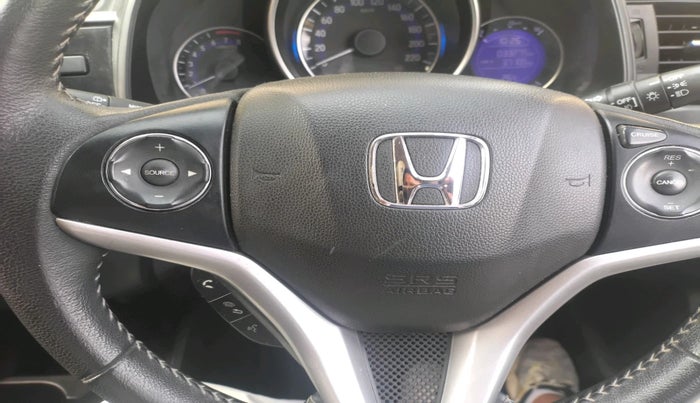 2021 Honda WR-V 1.2L I-VTEC VX MT, Petrol, Manual, 33,275 km, interior