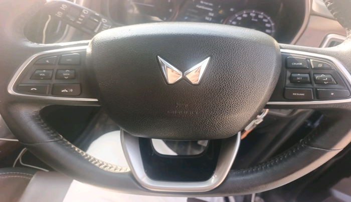 2024 Mahindra SCORPIO-N Z8 S Diesel MT 2WD 7 STR, Diesel, Manual, 31,447 km, interior