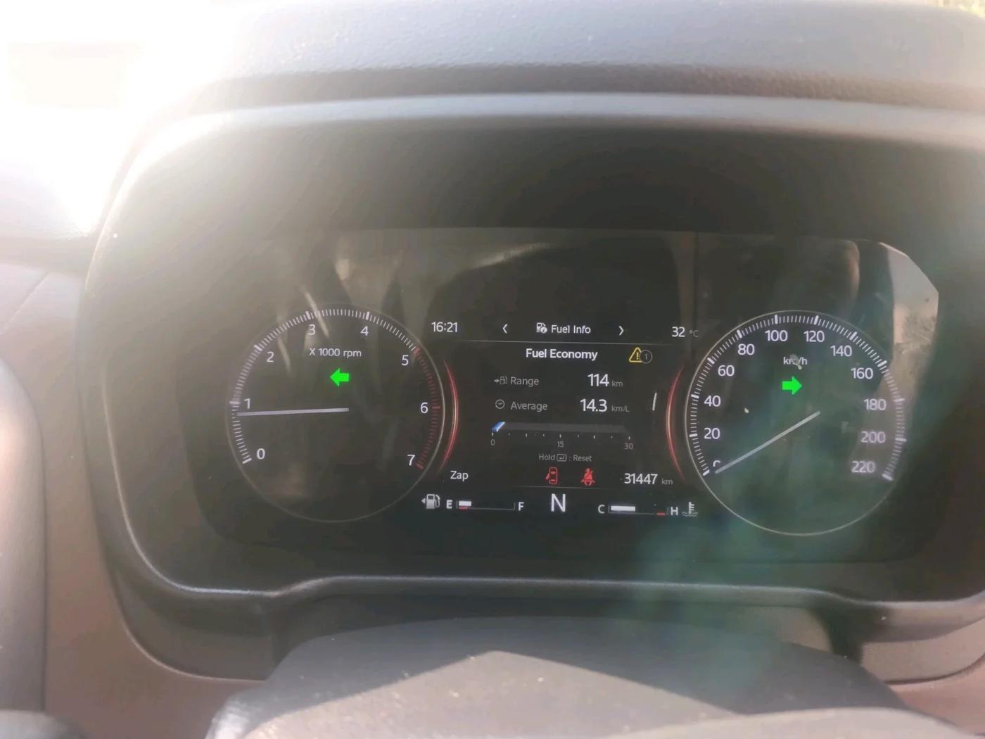 2024 Mahindra SCORPIO-N Z8 S Diesel MT 2WD 7 STR, Diesel, Manual, 31,447 km, interior