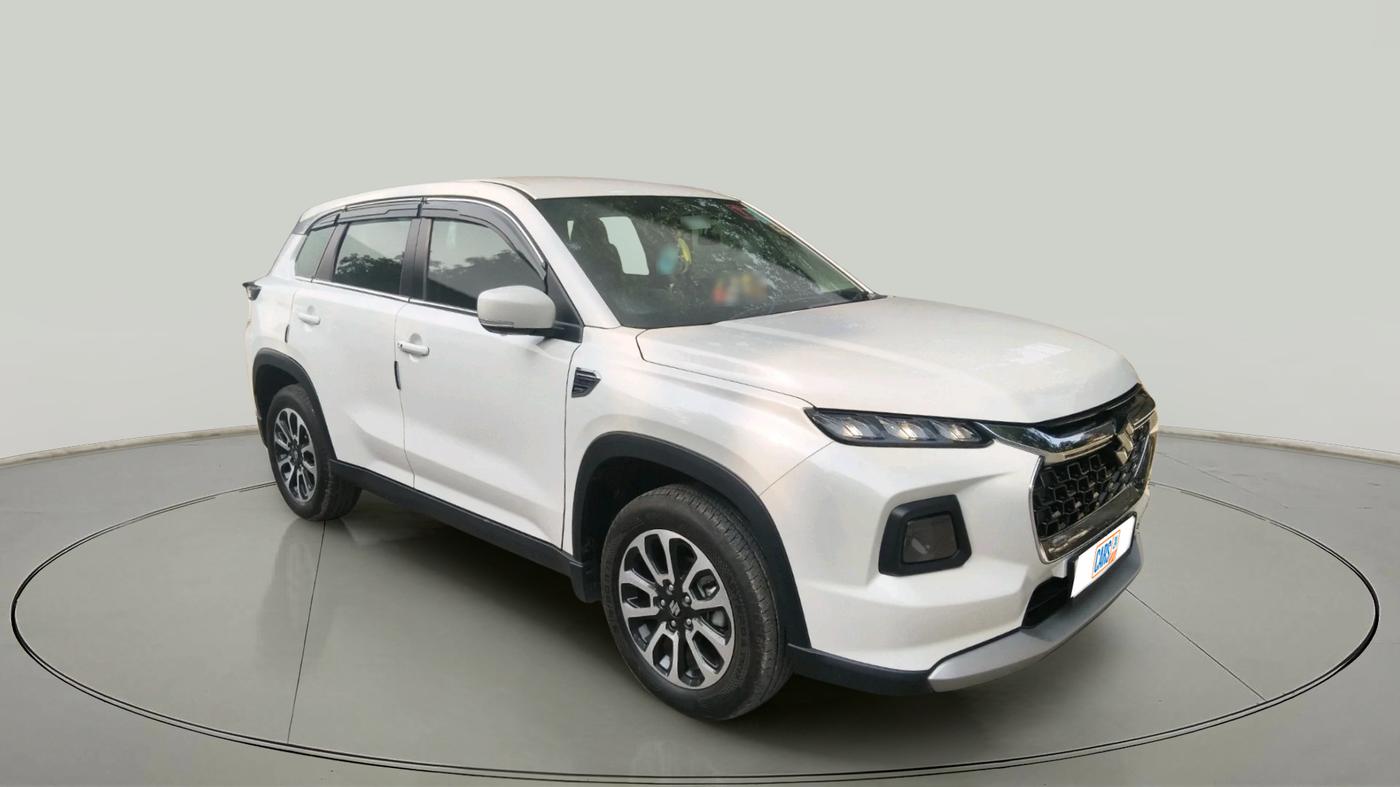2025 Maruti Grand Vitara ZETA SMART HYBRID, Petrol, Manual, 14,391 km, exterior