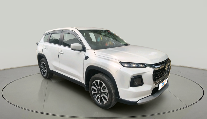 2025 Maruti Grand Vitara ZETA SMART HYBRID, Petrol, Manual, 14,391 km, exterior