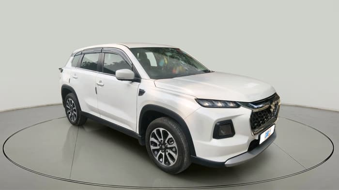 2025 Maruti Grand Vitara ZETA SMART HYBRID, Petrol, Manual, 14,391 km, exterior