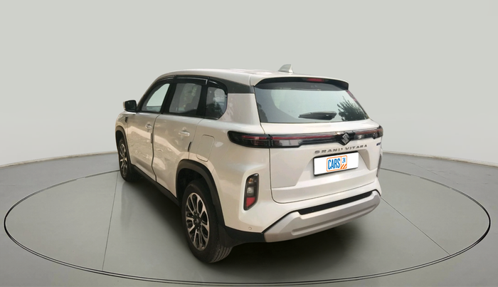 2025 Maruti Grand Vitara ZETA SMART HYBRID, Petrol, Manual, 14,391 km, exterior