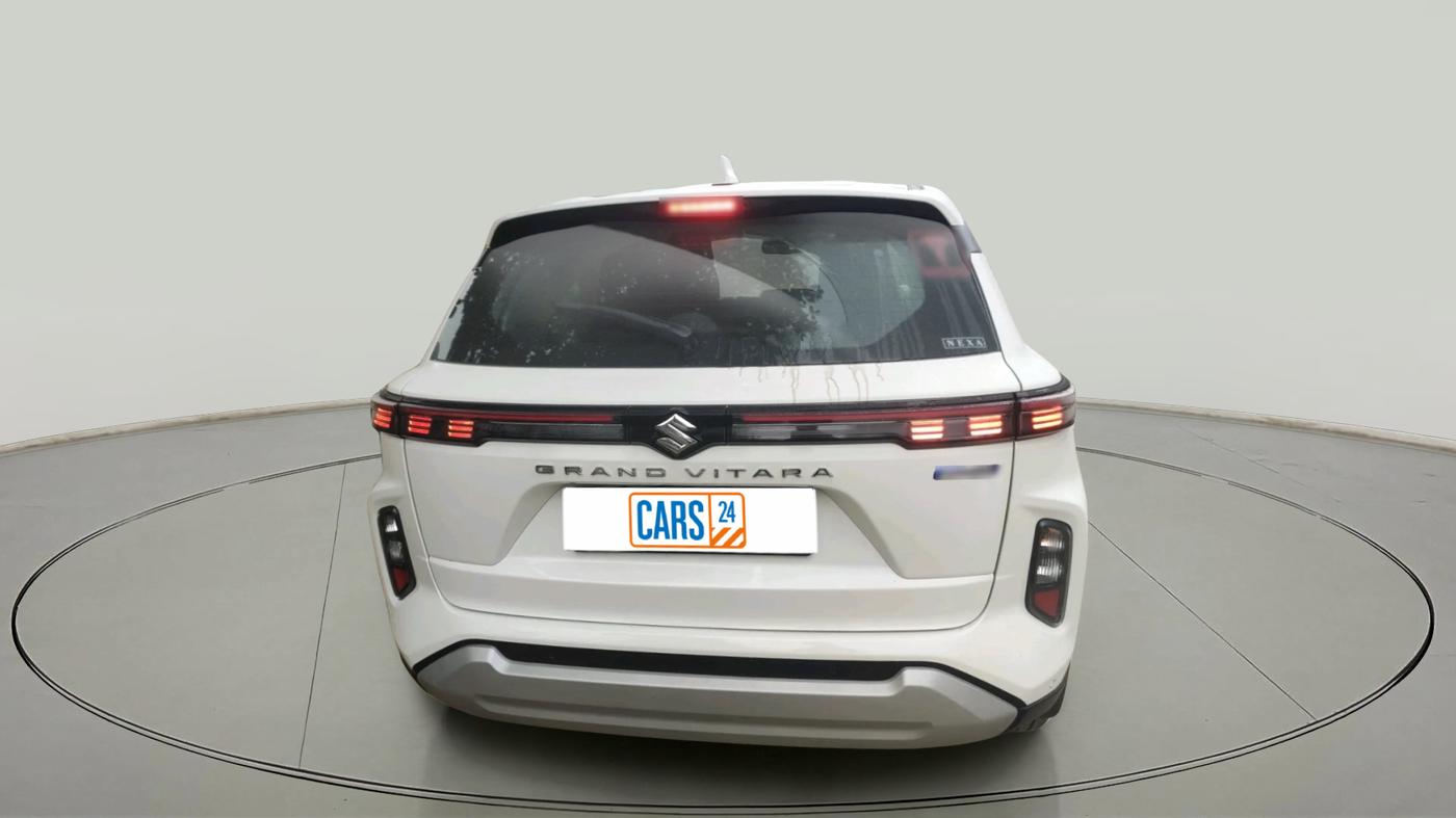 2025 Maruti Grand Vitara ZETA SMART HYBRID, Petrol, Manual, 14,391 km, exterior