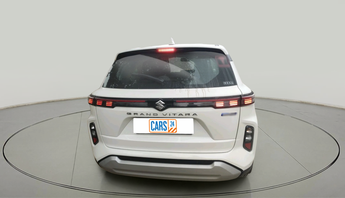 2025 Maruti Grand Vitara ZETA SMART HYBRID, Petrol, Manual, 14,391 km, exterior