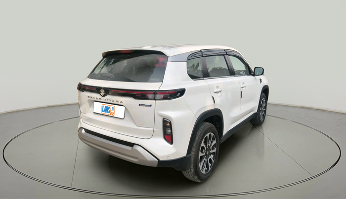2025 Maruti Grand Vitara ZETA SMART HYBRID, Petrol, Manual, 14,391 km, exterior