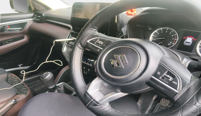 2025 Maruti Grand Vitara ZETA SMART HYBRID, Petrol, Manual, 14,391 km, interior