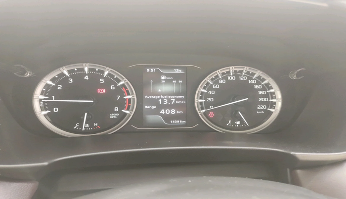 2025 Maruti Grand Vitara ZETA SMART HYBRID, Petrol, Manual, 14,391 km, interior