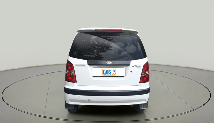 2013 Hyundai Santro Xing GL, Petrol, Manual, 97,178 km, exterior