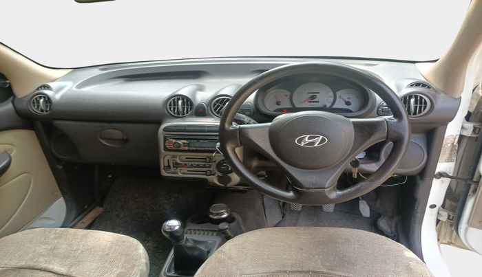 2013 Hyundai Santro Xing GL, Petrol, Manual, 97,178 km, interior