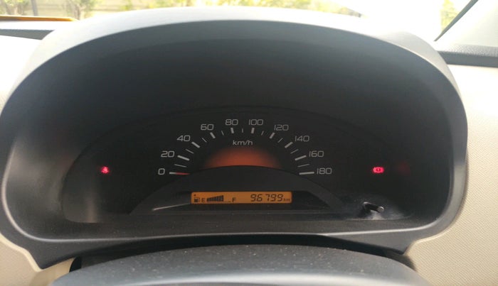 2014 Maruti Wagon R 1.0 LXI, Petrol, Manual, 96,799 km, interior