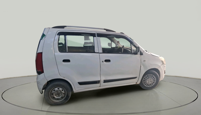 2011 Maruti Wagon R 1.0 VXI, Petrol, Manual, 1,99,727 km, exterior