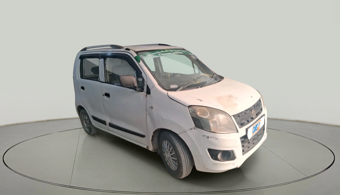 2011 Maruti Wagon R 1.0 VXI, Petrol, Manual, 1,99,727 km, exterior