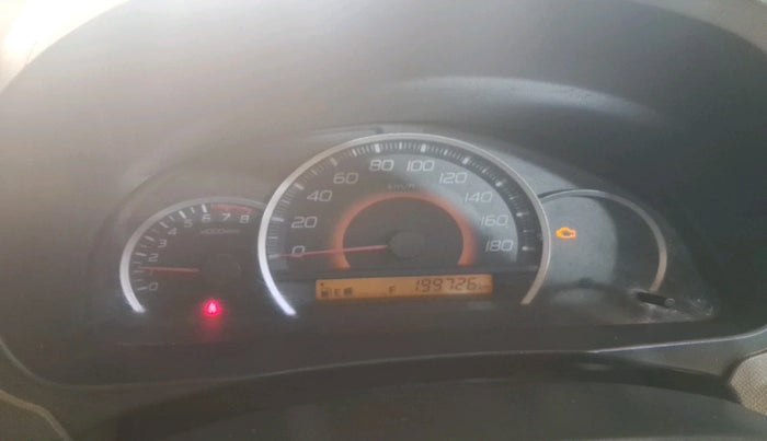 2011 Maruti Wagon R 1.0 VXI, Petrol, Manual, 1,99,727 km, interior