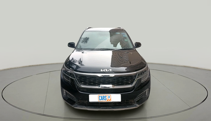 2021 KIA SELTOS HTX IVT 1.5 PETROL, Petrol, Automatic, 80,956 km, exterior