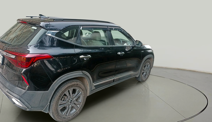 2021 KIA SELTOS HTX IVT 1.5 PETROL, Petrol, Automatic, 80,956 km, exterior