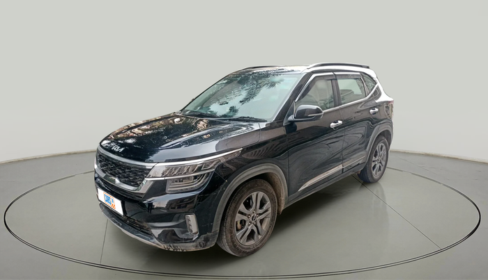 2021 KIA SELTOS HTX IVT 1.5 PETROL, Petrol, Automatic, 80,956 km, exterior