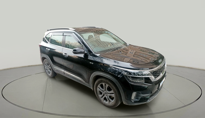 2021 KIA SELTOS HTX IVT 1.5 PETROL, Petrol, Automatic, 80,956 km, exterior