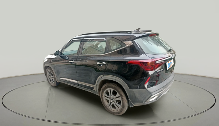 2021 KIA SELTOS HTX IVT 1.5 PETROL, Petrol, Automatic, 80,956 km, exterior