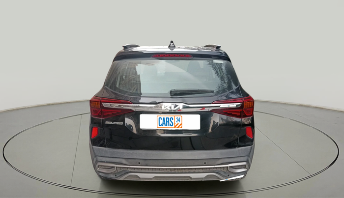 2021 KIA SELTOS HTX IVT 1.5 PETROL, Petrol, Automatic, 80,956 km, exterior