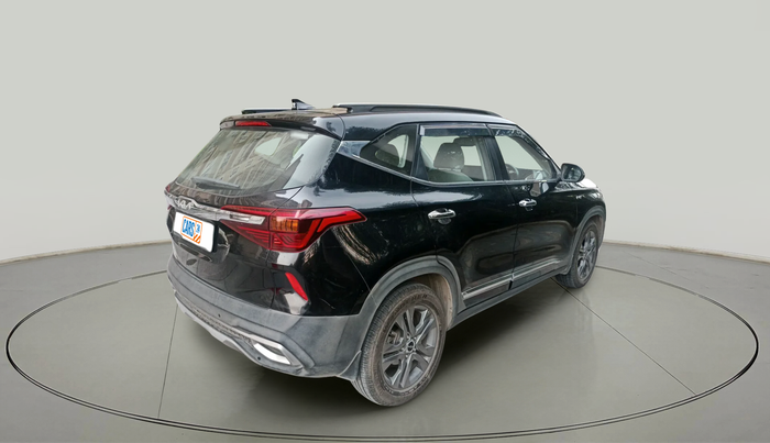 2021 KIA SELTOS HTX IVT 1.5 PETROL, Petrol, Automatic, 80,956 km, exterior