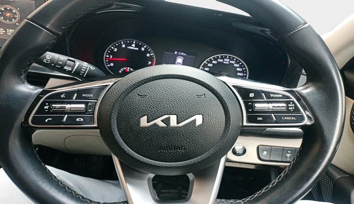 2021 KIA SELTOS HTX IVT 1.5 PETROL, Petrol, Automatic, 80,956 km, interior