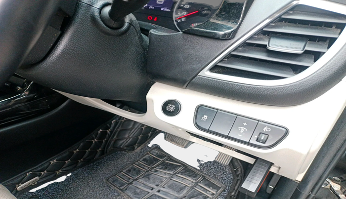 2021 KIA SELTOS HTX IVT 1.5 PETROL, Petrol, Automatic, 80,956 km, interior