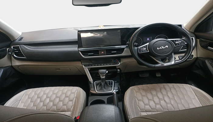 2021 KIA SELTOS HTX IVT 1.5 PETROL, Petrol, Automatic, 80,956 km, interior
