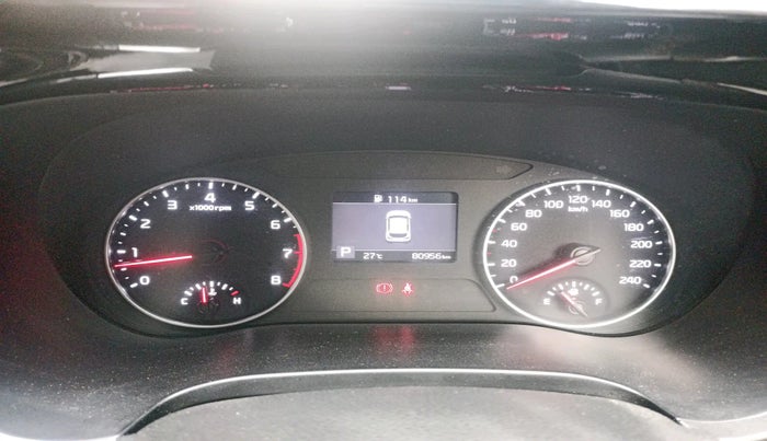 2021 KIA SELTOS HTX IVT 1.5 PETROL, Petrol, Automatic, 80,956 km, interior