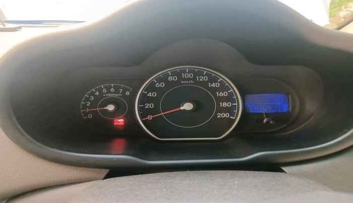 2011 Hyundai i10 MAGNA 1.2, Petrol, Manual, 68,247 km, interior