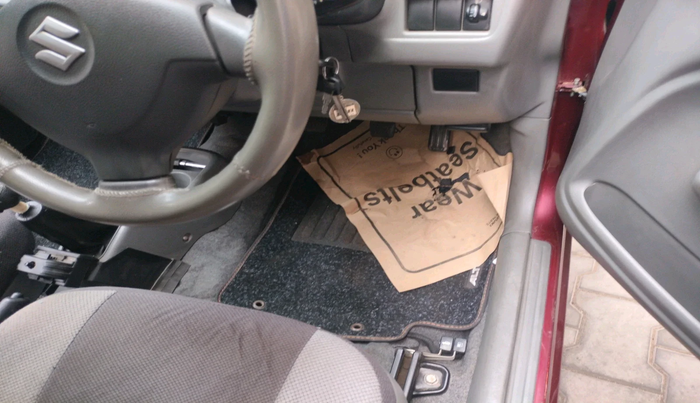 2011 Maruti Alto K10 VXI, Petrol, Manual, 32,342 km, interior