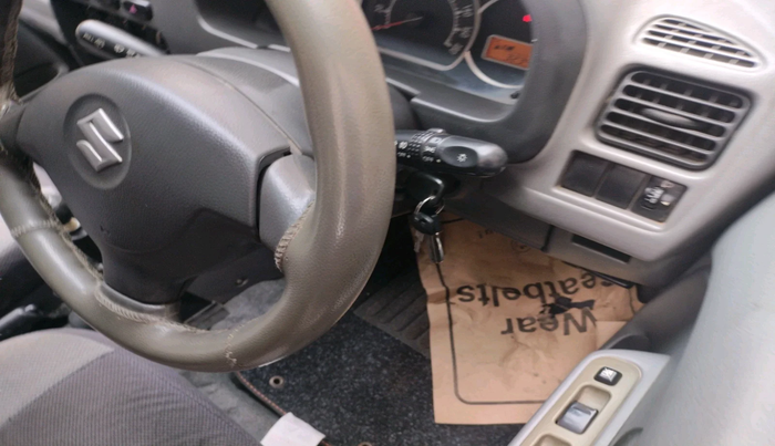 2011 Maruti Alto K10 VXI, Petrol, Manual, 32,342 km, interior