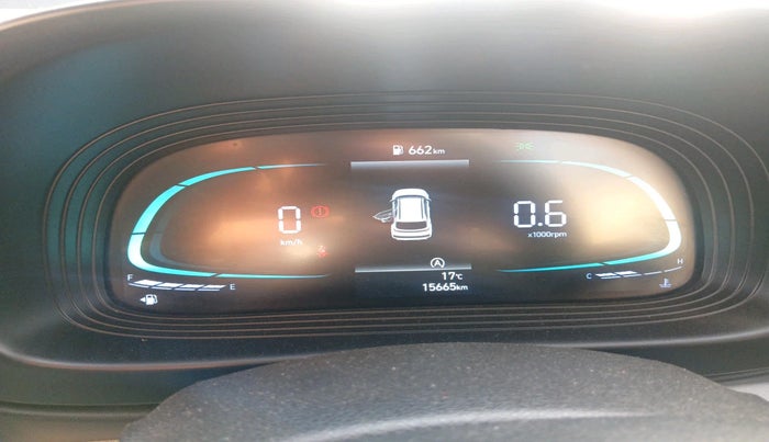 2023 Hyundai VENUE SX 1.2 PETROL, Petrol, Manual, 15,665 km, interior