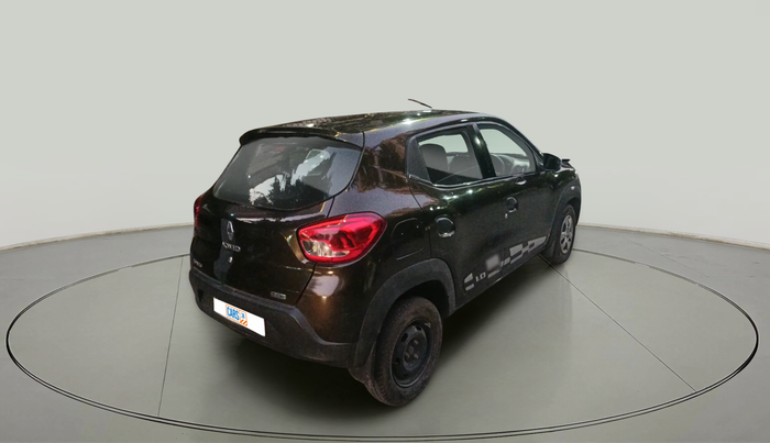 2017 Renault Kwid RXT 1.0 AMT, Petrol, Automatic, 51,707 km, exterior