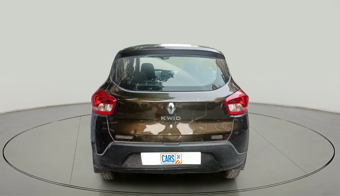 2017 Renault Kwid RXT 1.0 AMT, Petrol, Automatic, 51,707 km, exterior