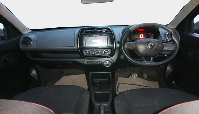 2017 Renault Kwid RXT 1.0 AMT, Petrol, Automatic, 51,707 km, interior